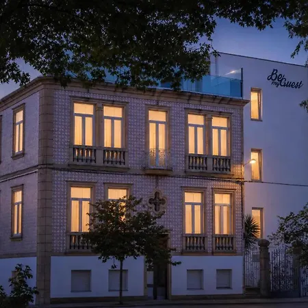Гостевой дом Bemyguest - Casa Dos Azulejos Визеу